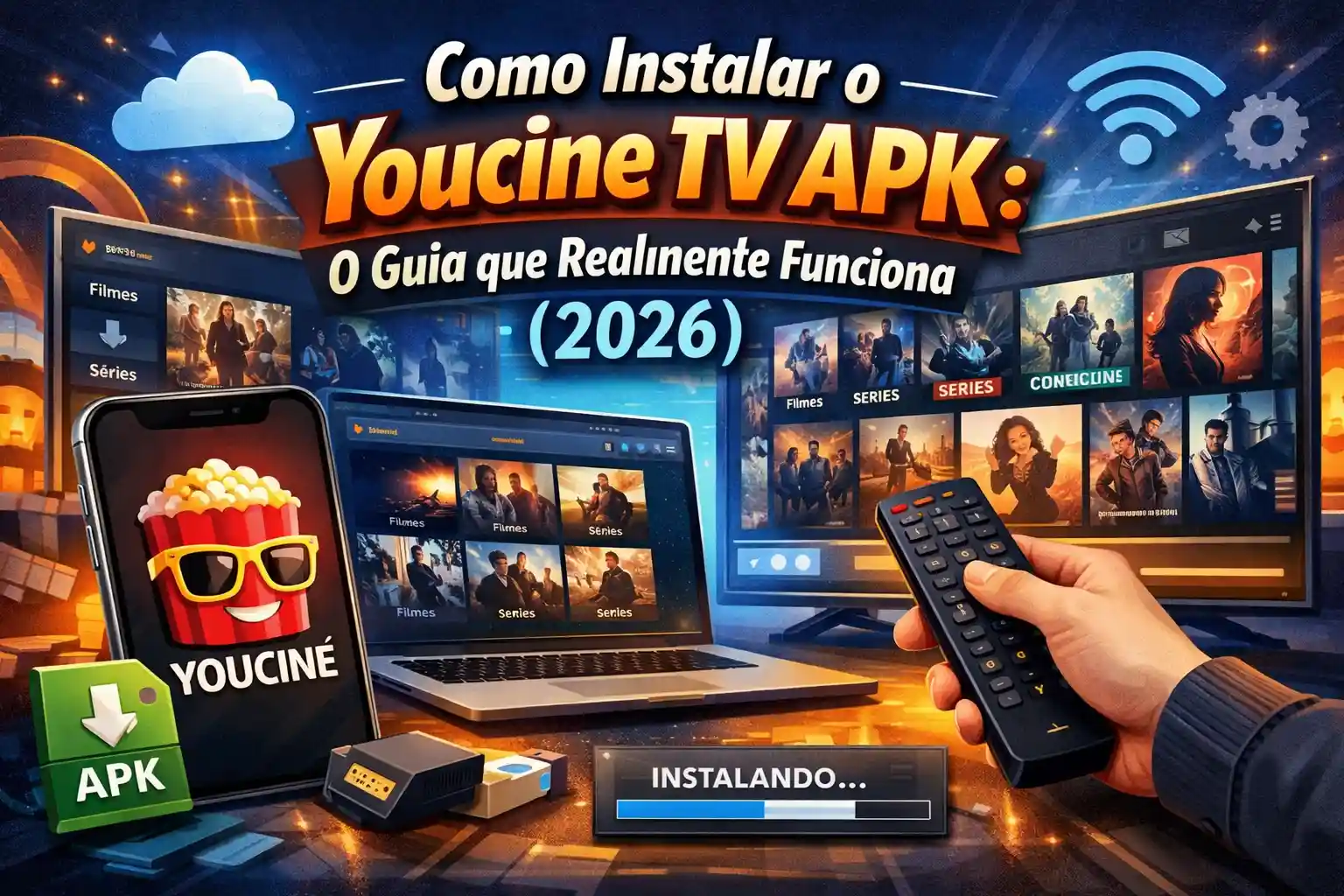 Como Instalar o Youcine TV APK O Guia que Realmente Funciona (2026)